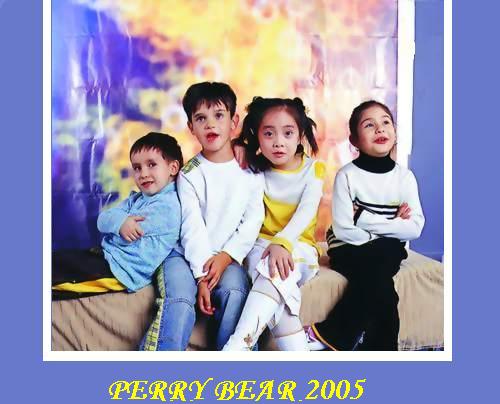 ２００６新加坡PERRY BEAR童装品牌全国火热招商中!!