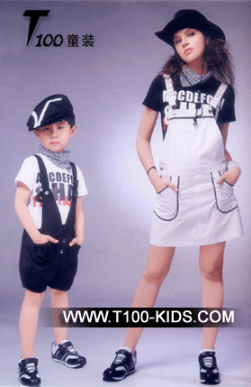 T100时尚品牌童装、亲子装（母子装、父子装）