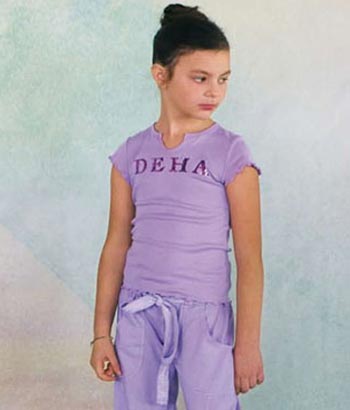 DEHA品牌设计最新儿童舞蹈装_中国童装网