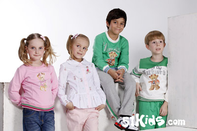 罗蒂诺品牌童装2010年秋冬新款全面上市