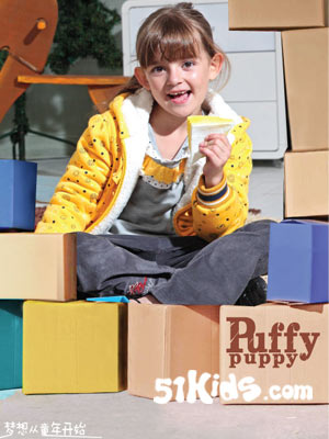 Puffypuppy童装 体现自我魅力和风格的服装