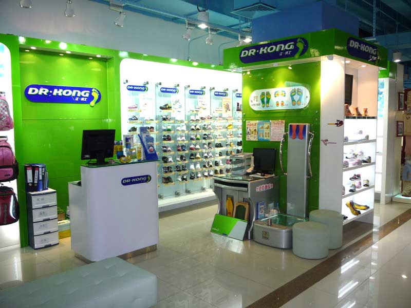 "江博士"专卖店形象