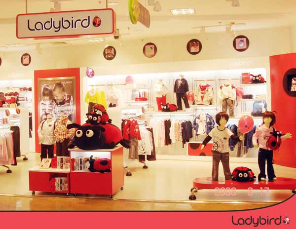 Ladybird店铺形象(3)