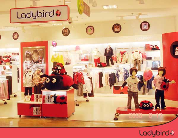 Ladybird店铺形象