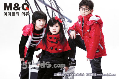 韩国M&Q黑白时尚童装，英国儿童的十大宣言
